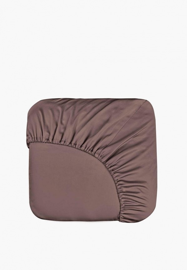 Bellehome Простыня 2-спальная - Shiny Mokko 180х200х20 тенсель-премиум - фото 1