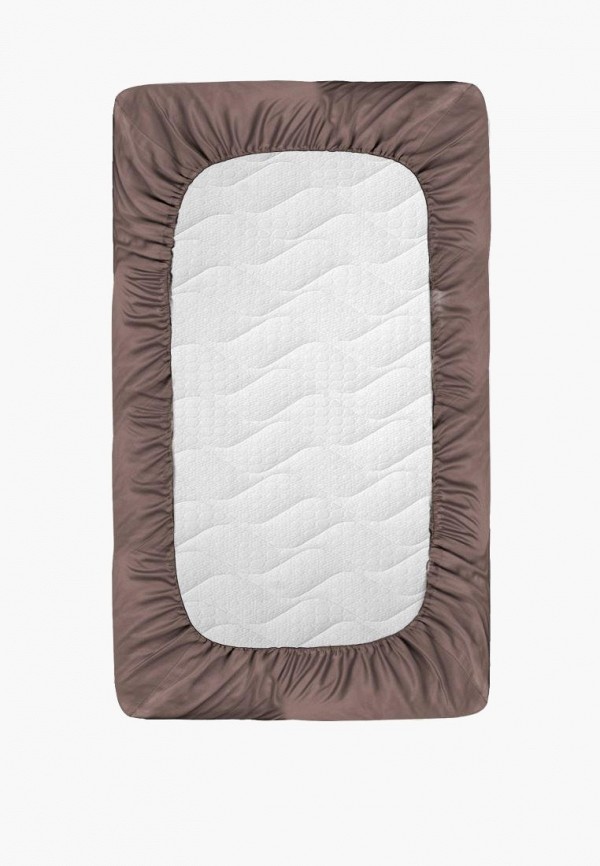 Bellehome Простыня 2-спальная - Shiny Mokko 180х200х20 тенсель-премиум - фото 4