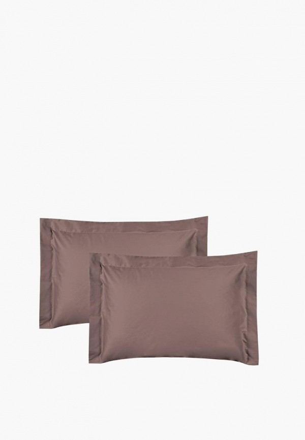 Bellehome Комплект наволочек - Shiny Mokko 50х70 2 шт. тенсель-премиум - фото 1