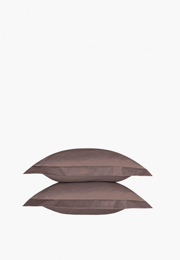 Bellehome Комплект наволочек - Shiny Mokko 50х70 2 шт. тенсель-премиум - фото 2