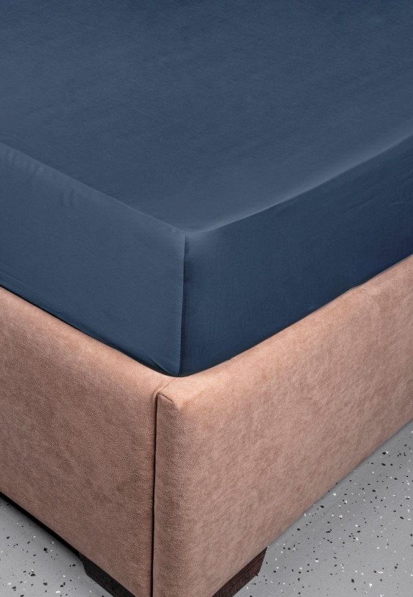 Bellehome Простыня 2-спальная - Shiny Thunder 160х200х20 тенсель-премиум - фото 2