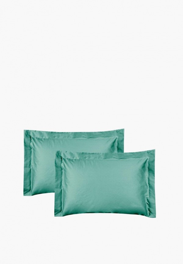 Bellehome Комплект наволочек - Shiny Tropic 50х70 2 шт. тенсель-премиум - фото 1