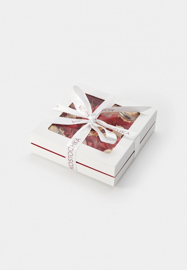 Kostochka Набор елочных игрушек - из натуральных ракушек Lamoda Online Exclusive - фото 2