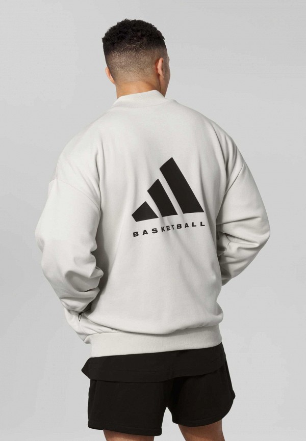 adidas Свитшот - Basketball Crew - фото 2