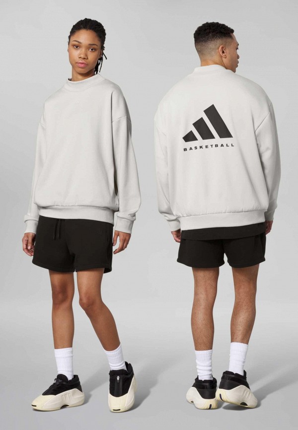 adidas Свитшот - Basketball Crew - фото 1