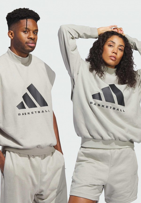 adidas Жилет спортивный - Basketball Sueded - фото 1