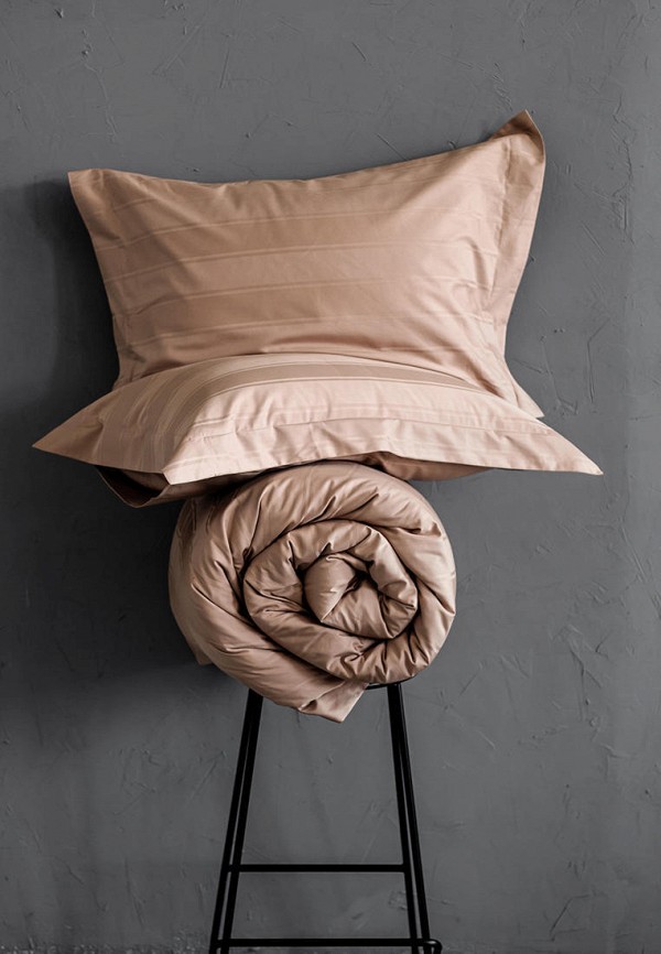 Bellehome Постельное белье Семейное - Винсент Parfait, страйп-сатин 400 TC - фото 4