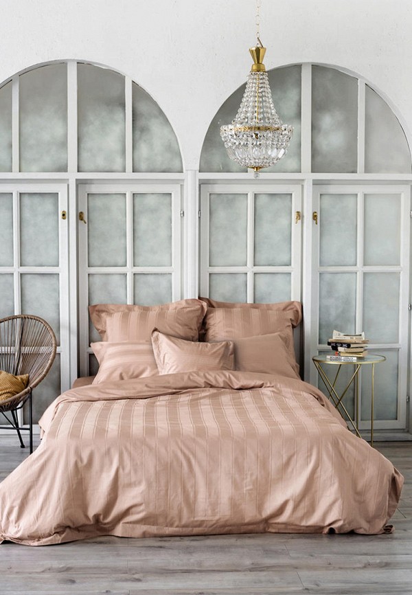 Bellehome Постельное белье Семейное - Винсент Parfait, страйп-сатин 400 TC - фото 1