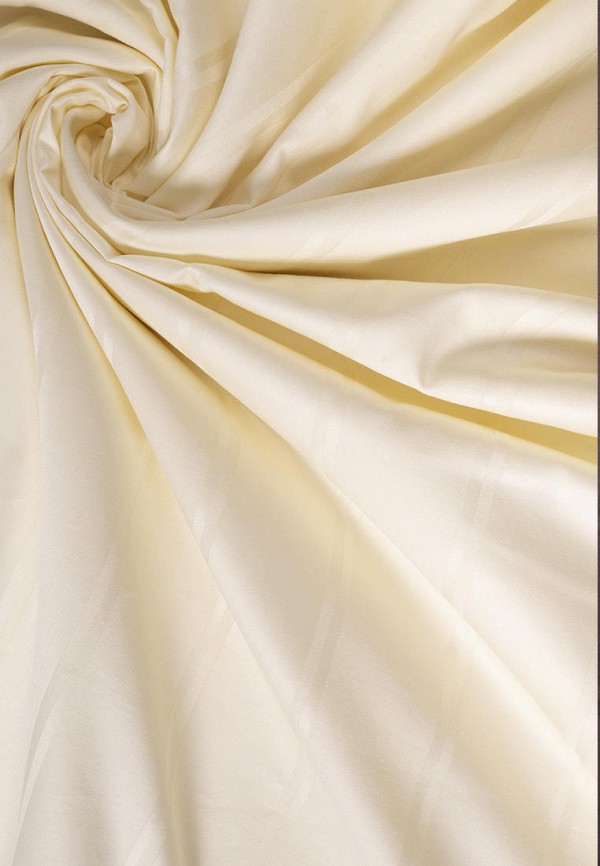 Bellehome Постельное белье Семейное - Винсент Cream, страйп-сатин 400 TC - фото 6