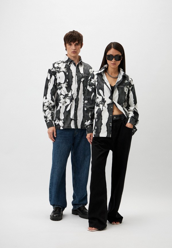 Berhasm Рубашка - Floral waves - фото 2