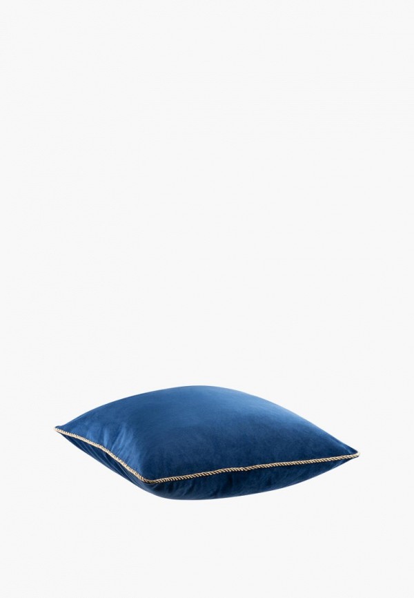 Moroshka Подушка декоративная - бархатная с золотым кантом Zolotoy Roy 50х50 см - фото 2