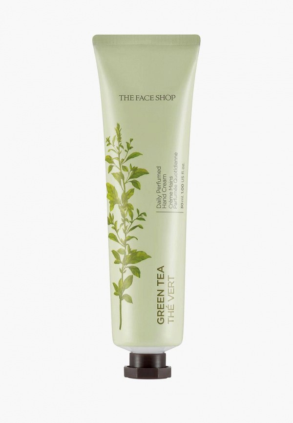 Thefaceshop Крем для рук - DAILY PERFUMED HAND CREAM 05 GREEN TEA - фото 1