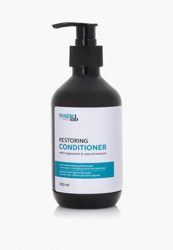 Magnelab Бальзам для волос - Восстанавливающий с магнием и натуральными экстрактами 300 мл - фото 1