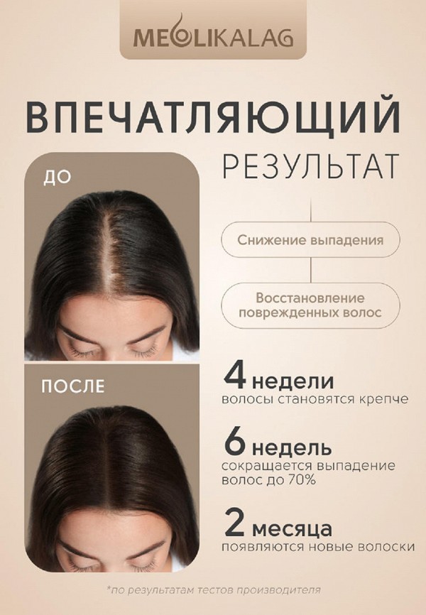 Meoli Сыворотка для волос - Hair Growth Serum - фото 6