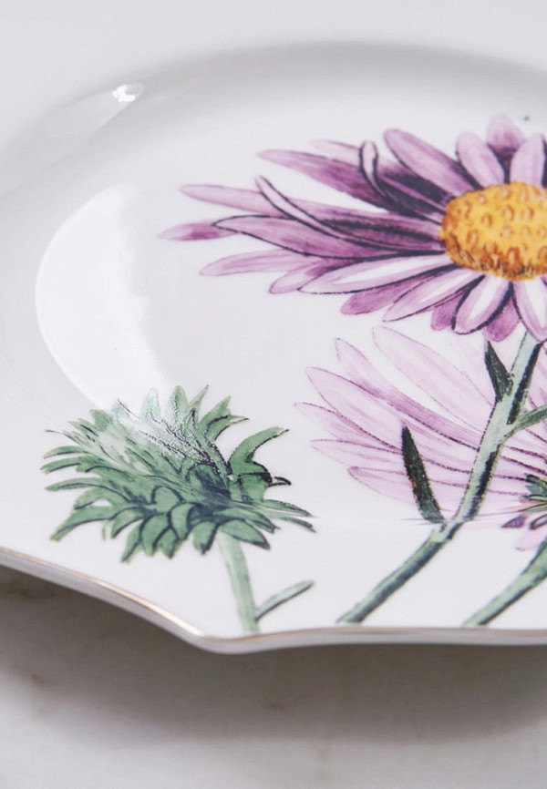 Сервиз столовый Arya home collection Royal Bouquet, цвет: белый ...