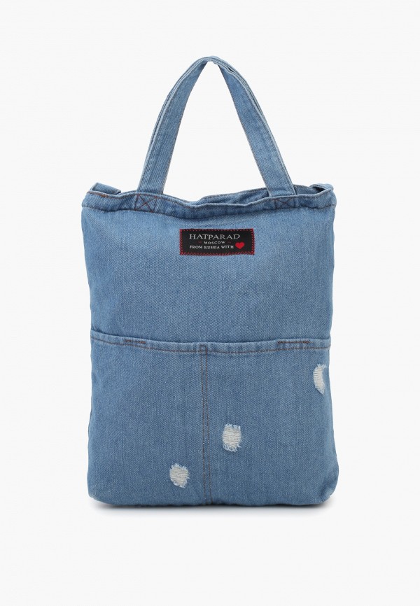 Hatparad Сумка джинсовая - MONEY MAGNET - фото 1