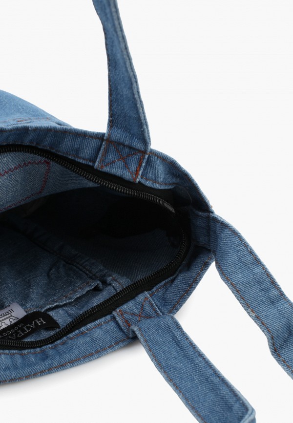 Hatparad Сумка джинсовая - MONEY MAGNET - фото 3