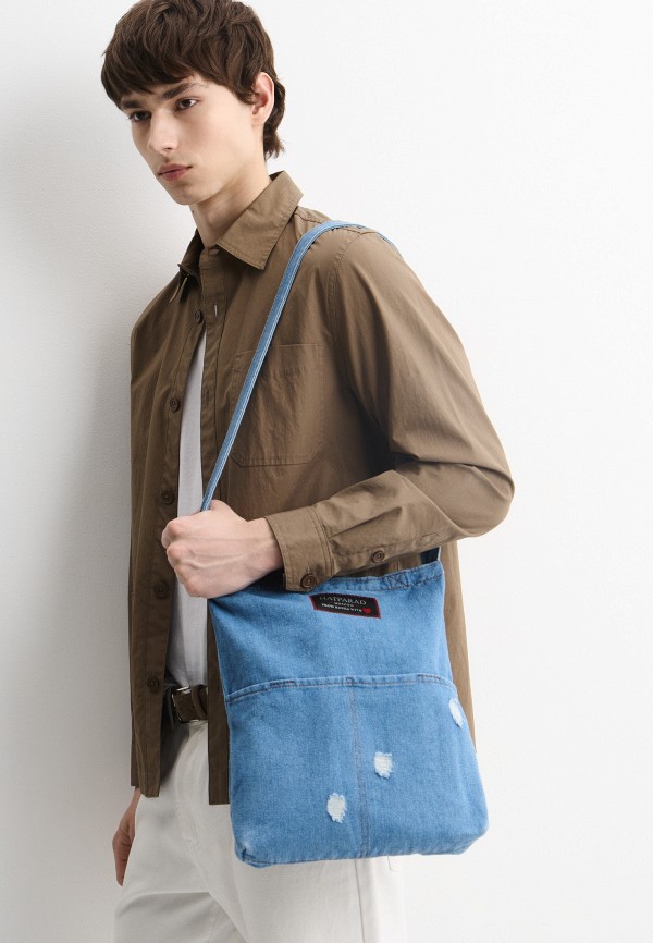 Hatparad Сумка джинсовая - MONEY MAGNET - фото 4