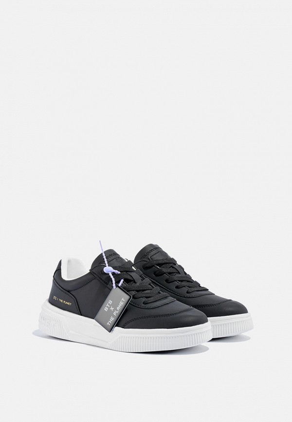 Кроссовки BTS X THE PLANET SOFT BLACK, цвет: черный, MP002XU026L4
