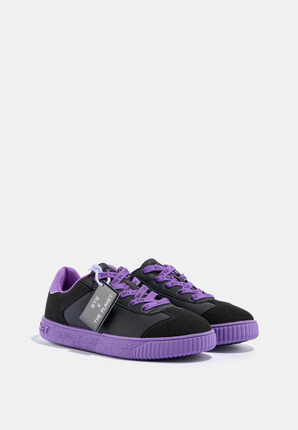 Кроссовки BTS X THE PLANET BASIC BLACK, цвет: черный, MP002XU026LD