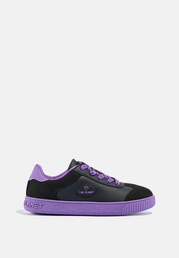 Кроссовки BTS X THE PLANET BASIC BLACK, цвет: черный, MP002XU026LD