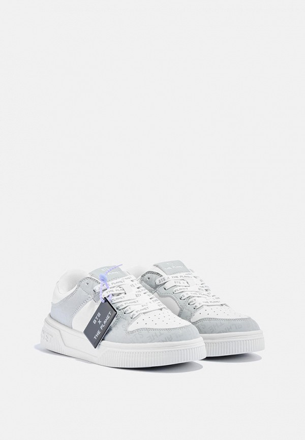 Кроссовки BTS X THE PLANET CASUAL GREY, цвет: серый, MP002XU026M0