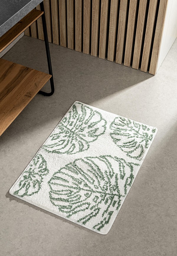 DeNastia Коврик для ванной - ТРОПИКИ - фото 1