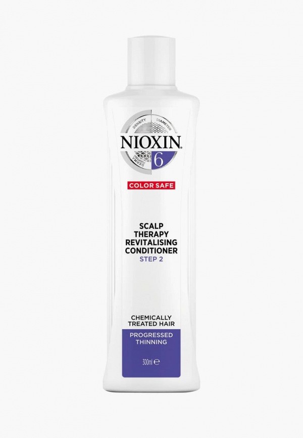 Nioxin Кондиционер для волос - No.6 Scalp Therapy Revitalizing Conditioner Step 2, 300 мл - фото 1
