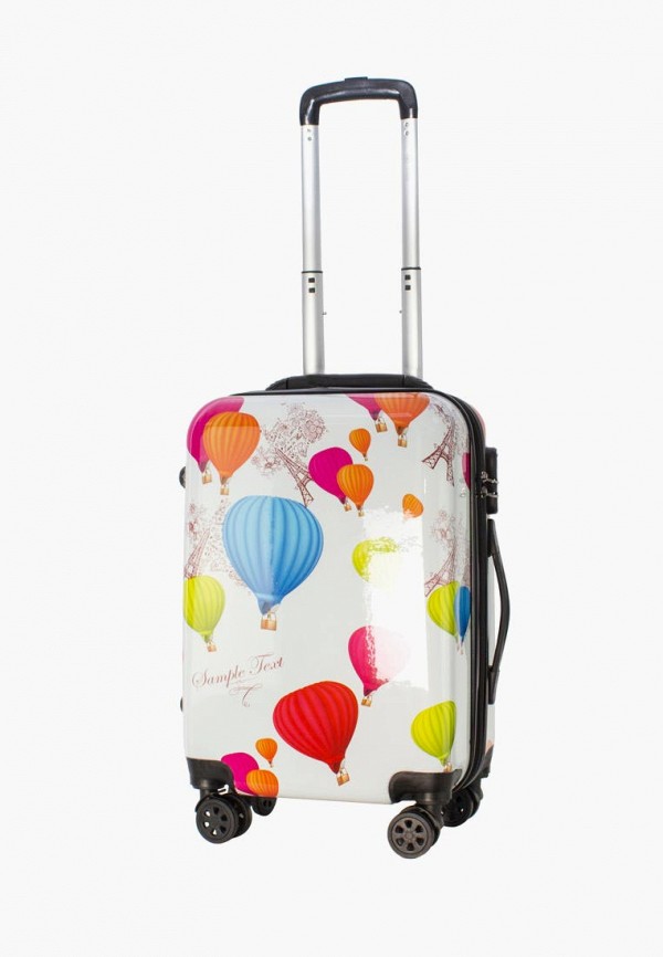 Proffi travel Чемодан - Panorama Smart, S - фото 2