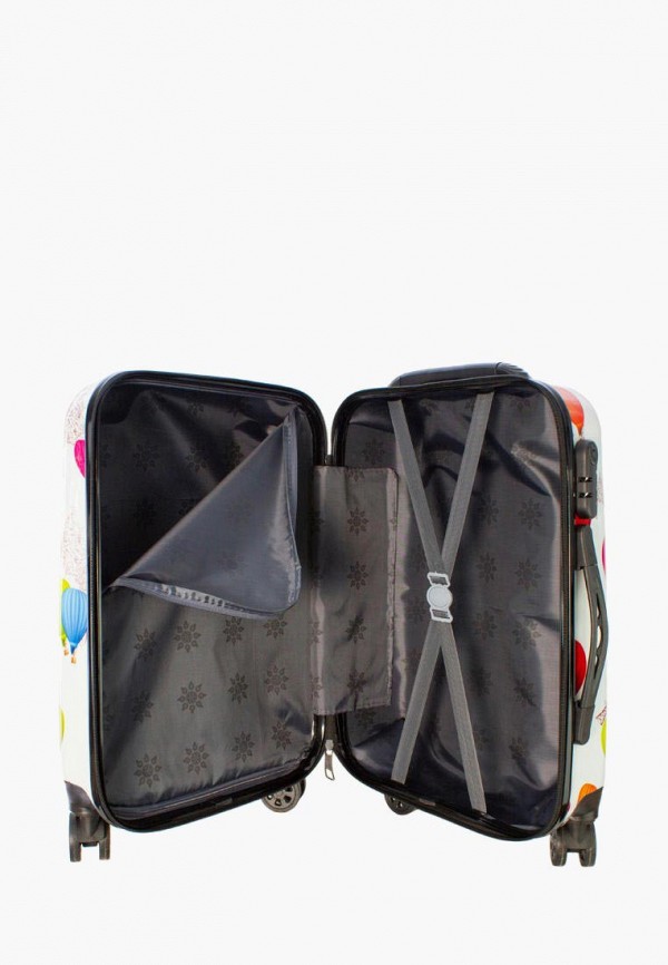 Proffi travel Чемодан - Panorama Smart, S - фото 4