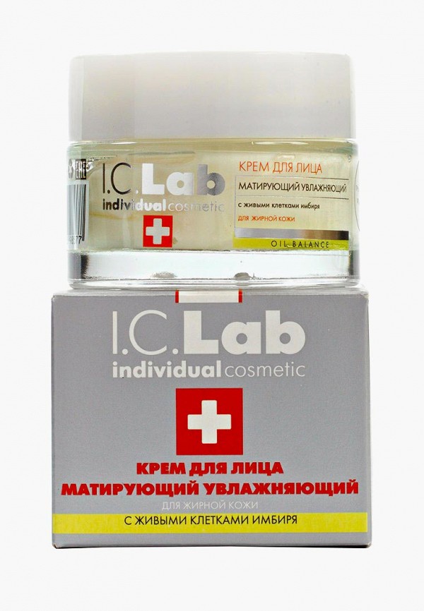 I.C. Lab Крем для лица матирующий, увлажняющий, 50 мл