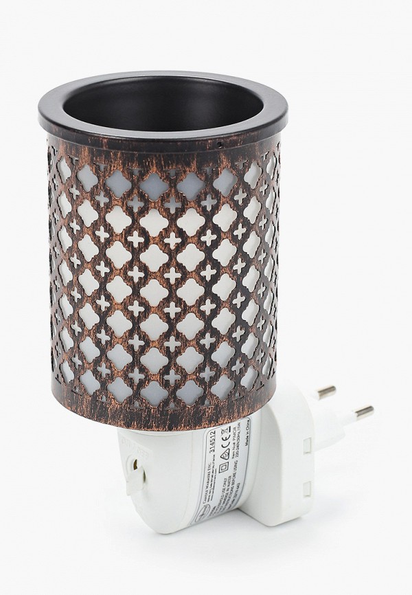 Candle Warmers Аромалампа - Марокканский Металл Plug in- Morocaan - фото 1