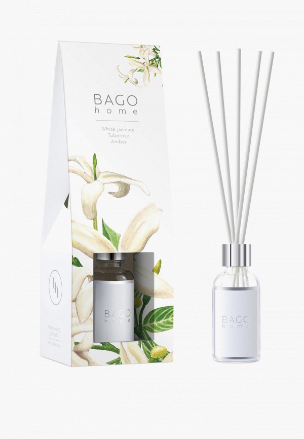 Bago Home Аромадиффузор - "Белый жасмин", 30 мл - фото 2