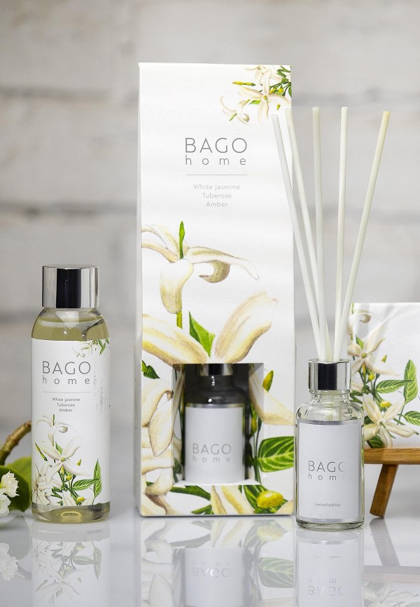 Bago Home Аромадиффузор - "Белый жасмин", 30 мл - фото 4