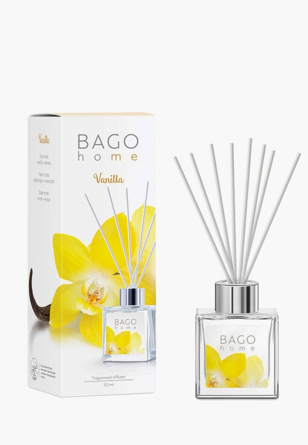 Bago Home Аромадиффузор - "Ваниль", 50 мл - фото 1