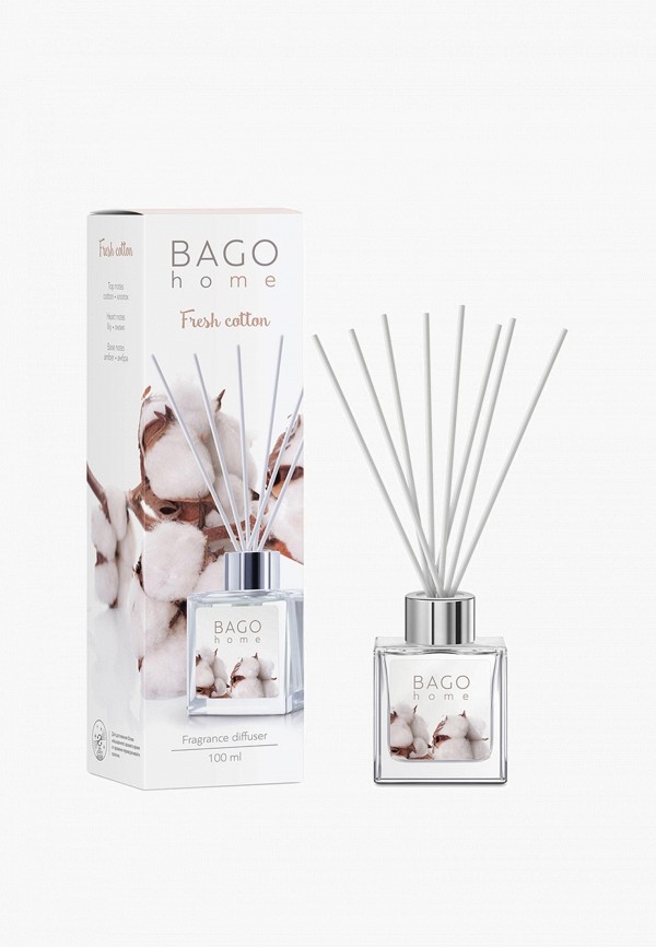 Bago Home Аромадиффузор - "Свежий хлопок", 100 мл - фото 1