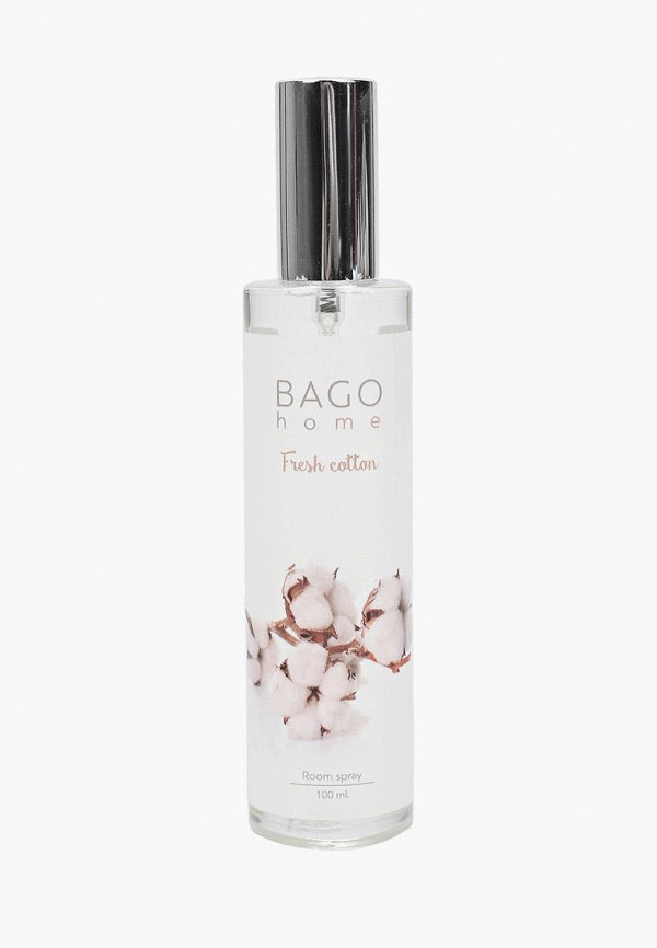 Bago Home Спрей ароматический - "Свежий хлопок", 100 мл - фото 1