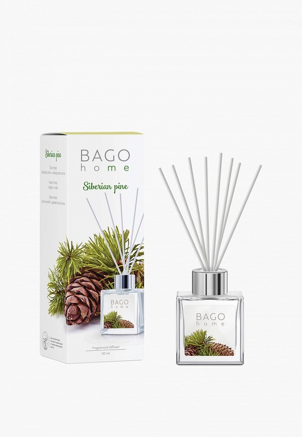 Bago Home Аромадиффузор - "Сибирская сосна", 50 мл - фото 1