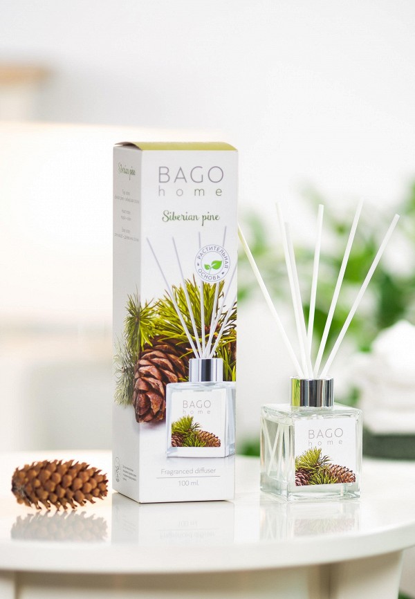 Bago Home Аромадиффузор - "Сибирская сосна", 50 мл - фото 4
