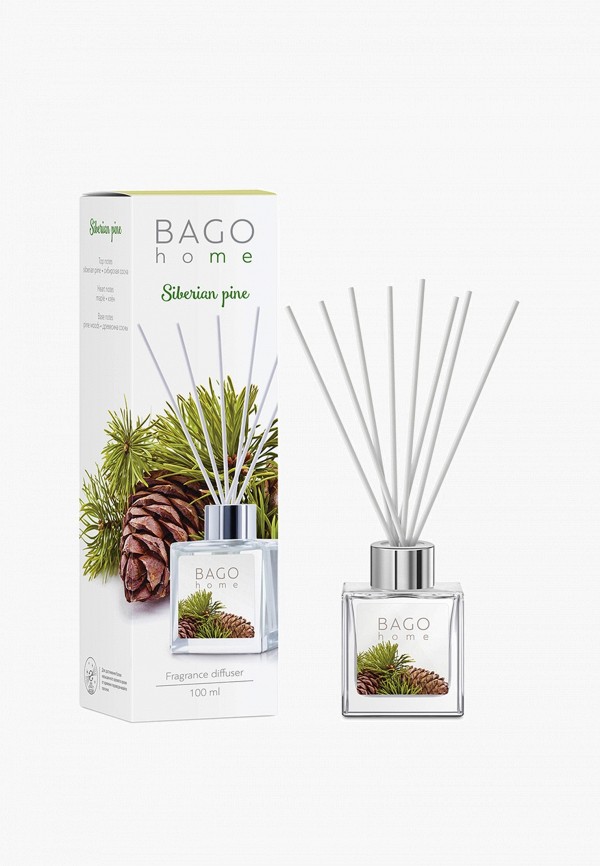 Bago Home Аромадиффузор - "Сибирская сосна", 100 мл - фото 1