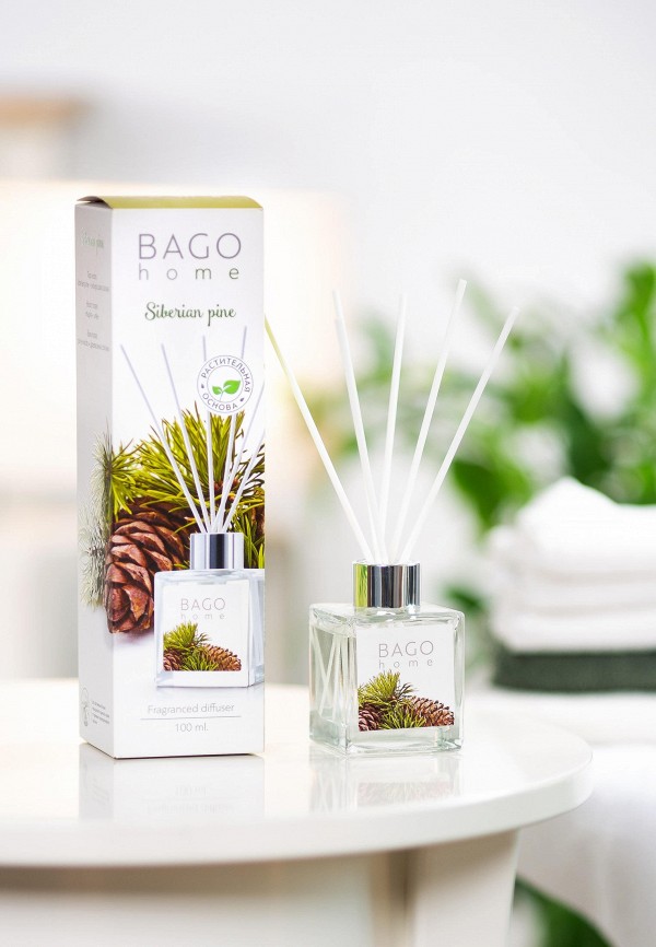 Bago Home Аромадиффузор - "Сибирская сосна", 100 мл - фото 4