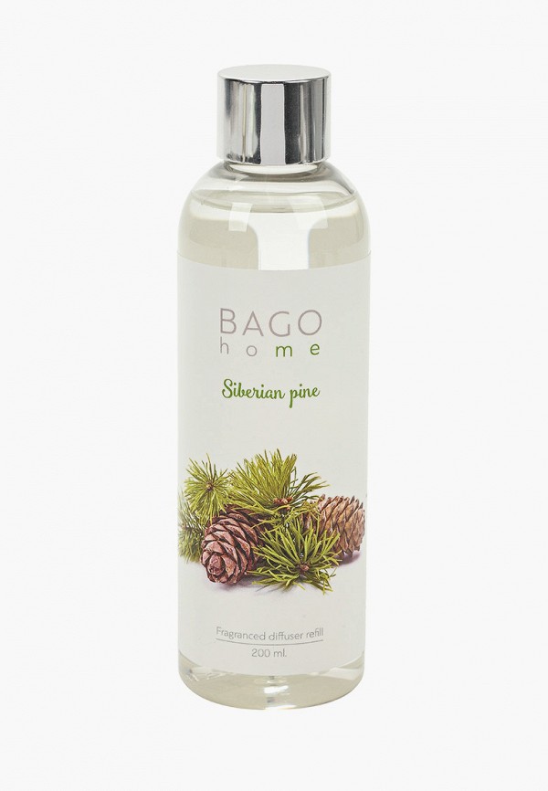 Bago Home Наполнитель для аромадиффузора - "Сибирская сосна", 200 мл - фото 1