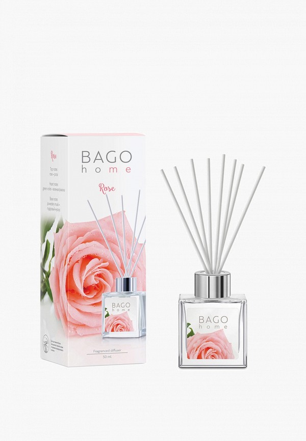 Bago Home Аромадиффузор - "Роза", 50 мл - фото 1