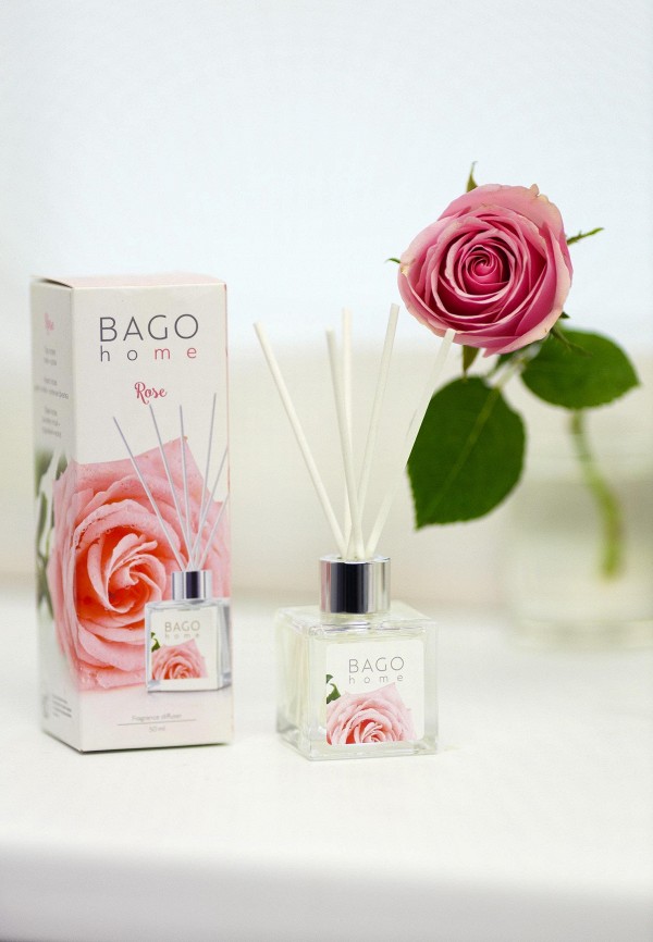 Bago Home Аромадиффузор - "Роза", 50 мл - фото 4