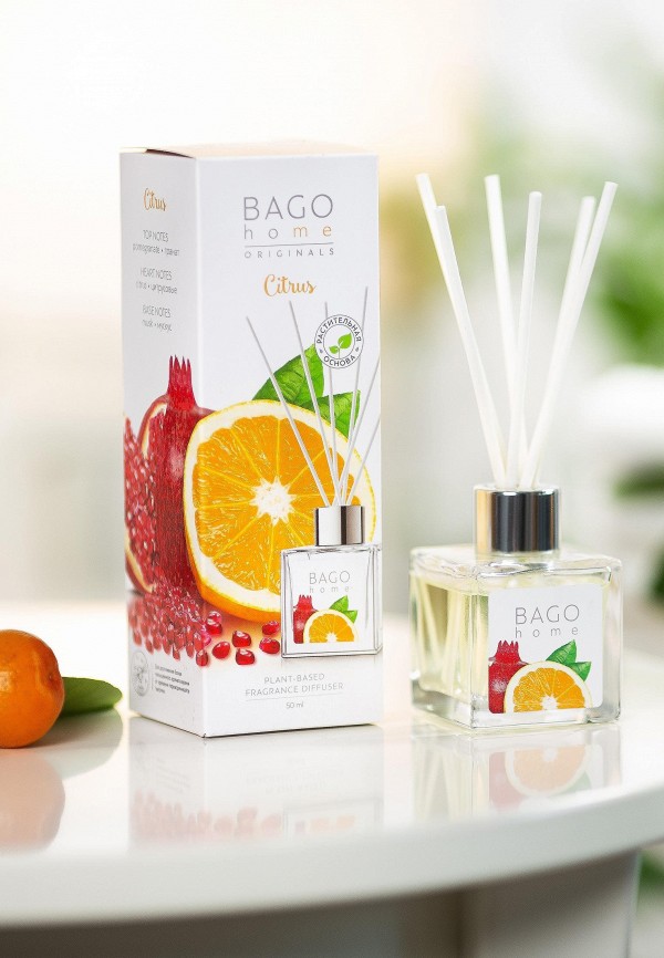 Bago Home Аромадиффузор - "Цитрус", 50 мл - фото 4