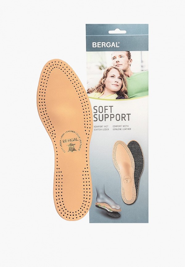Bergal Стельки SOFT SUPPORT, профилактические