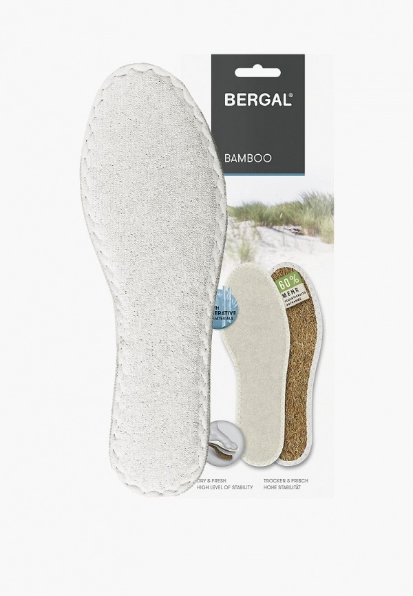 Bergal Стельки BAMBOO