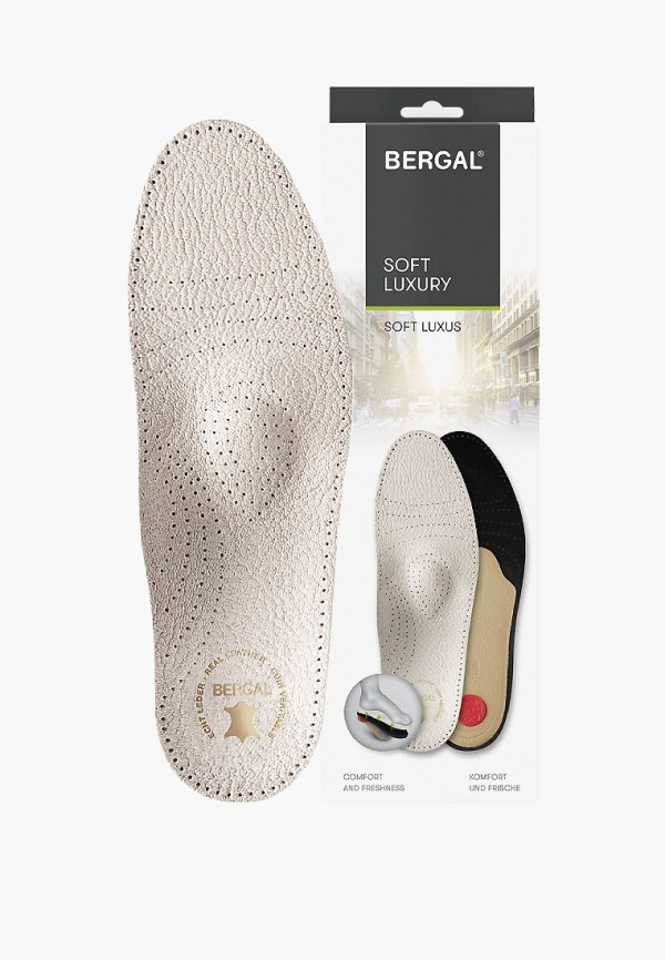 Bergal Стельки Soft Luxus