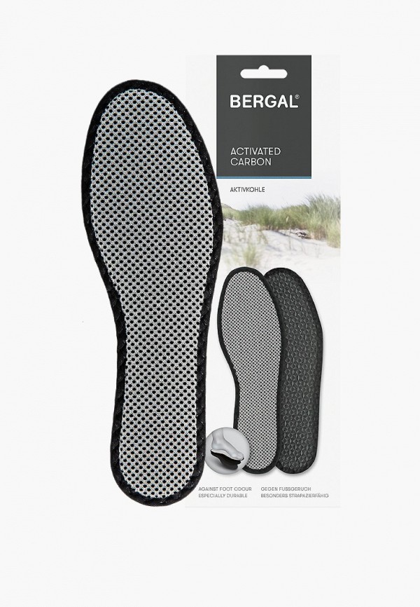 Bergal Стельки - AKTIVKOHLE, против запаха - фото 1