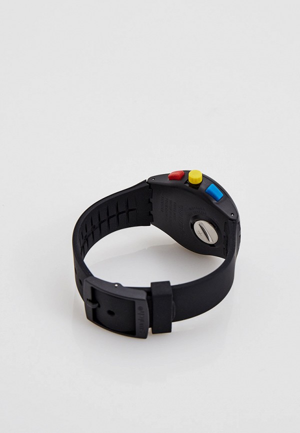 swatch black one
